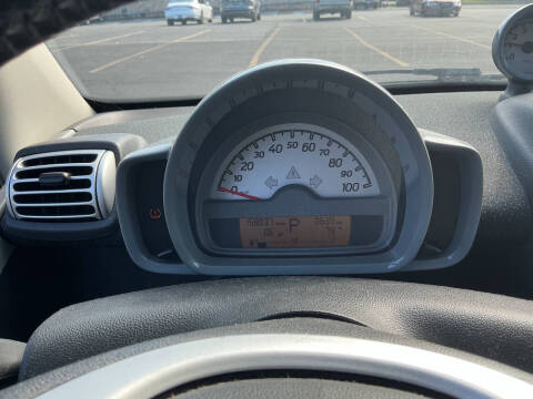 2009 Smart fortwo pure