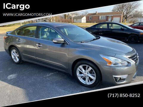 2015 Nissan Altima for sale at iCargo in York PA