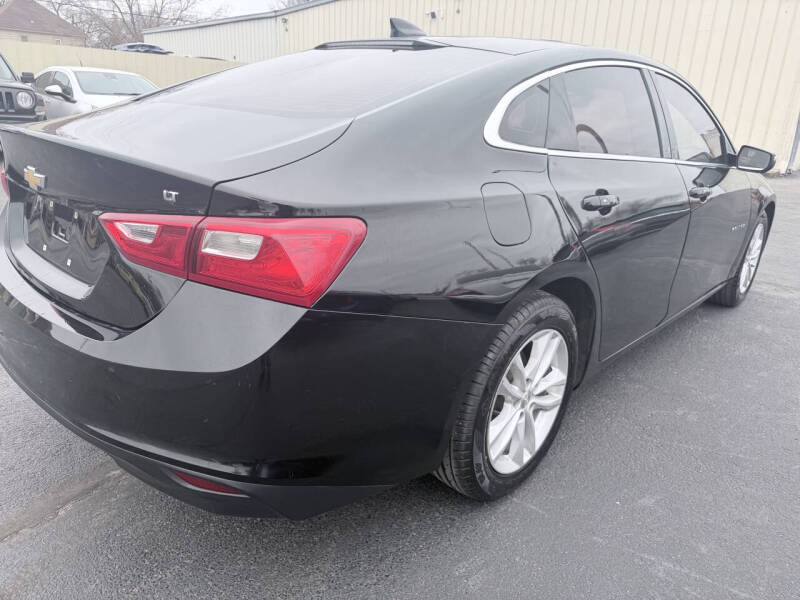 2018 Chevrolet Malibu LT