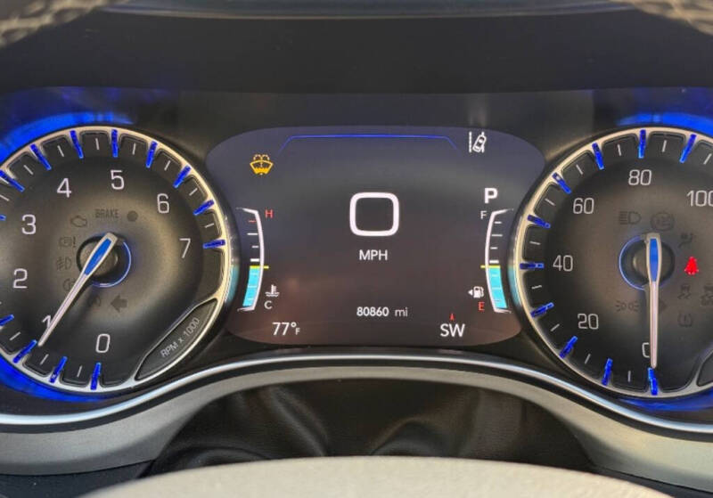 2025 Chrysler Pacifica Limited