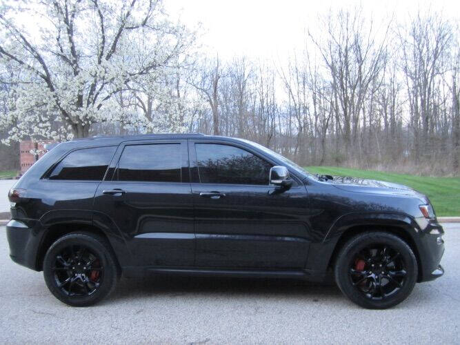 2014 Jeep Grand Cherokee SRT
