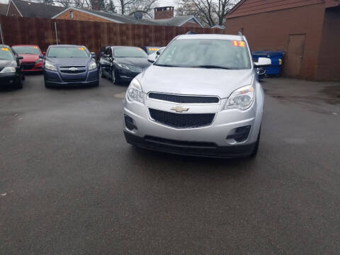 2012 Chevrolet Equinox for sale at Frankies Auto Sales in Detroit MI