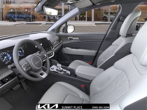 2025 Kia Sportage Plug-In Hybrid X-Line Prestige