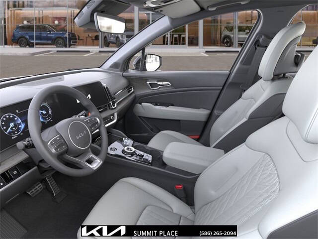 2025 Kia Sportage Plug-In Hybrid X-Line Prestige