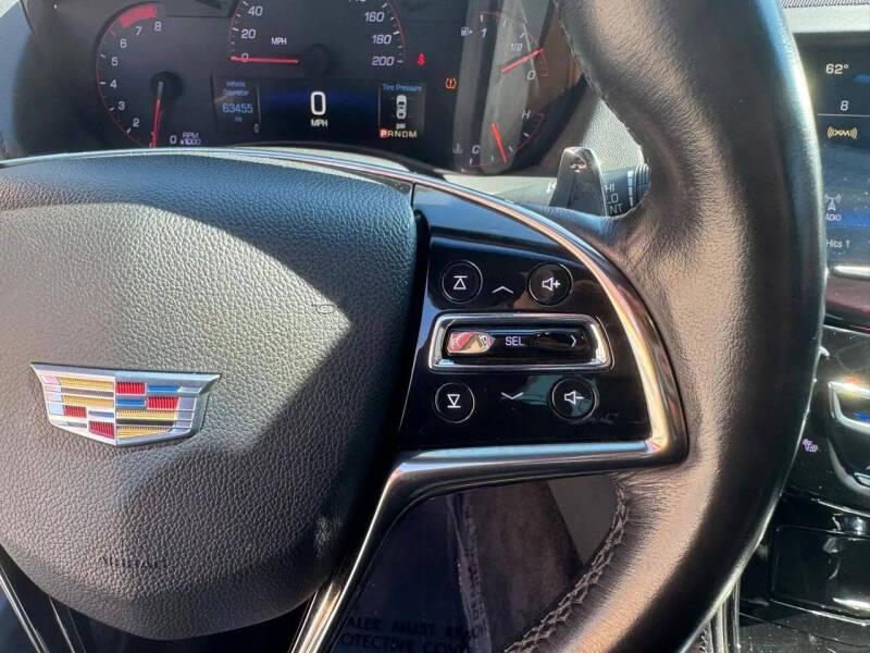 2016 Cadillac ATS-V