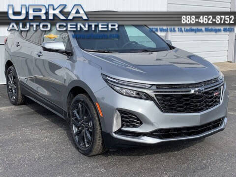 2023 Chevrolet Equinox for sale at Urka Auto Center in Ludington MI