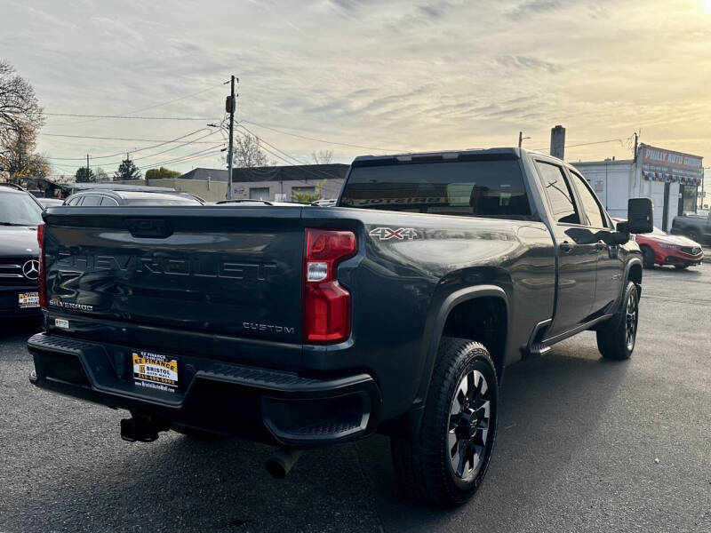 2020 Chevrolet Silverado 2500HD Custom