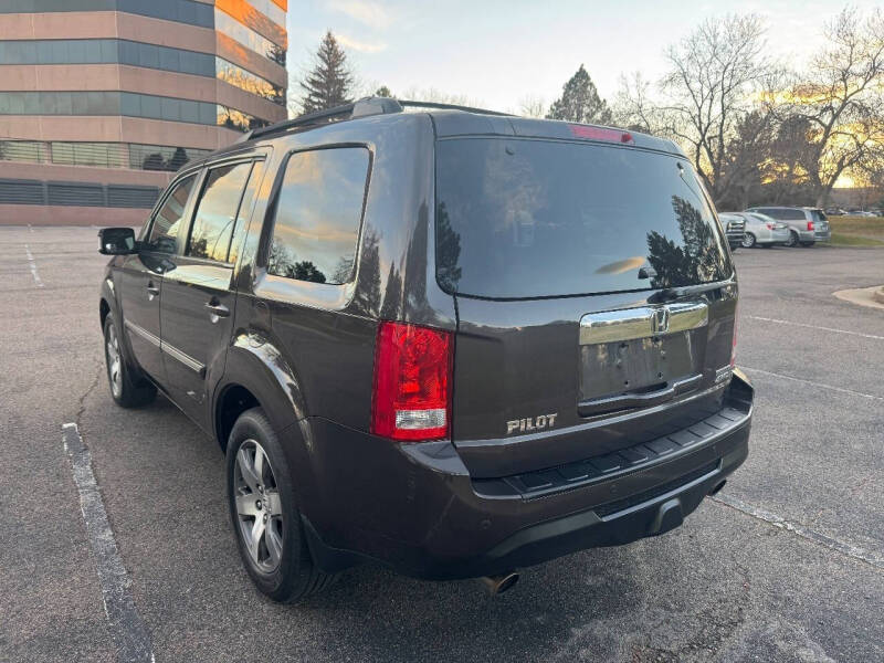 2013 Honda Pilot Touring