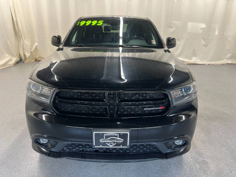 2020 Dodge Durango SXT Plus