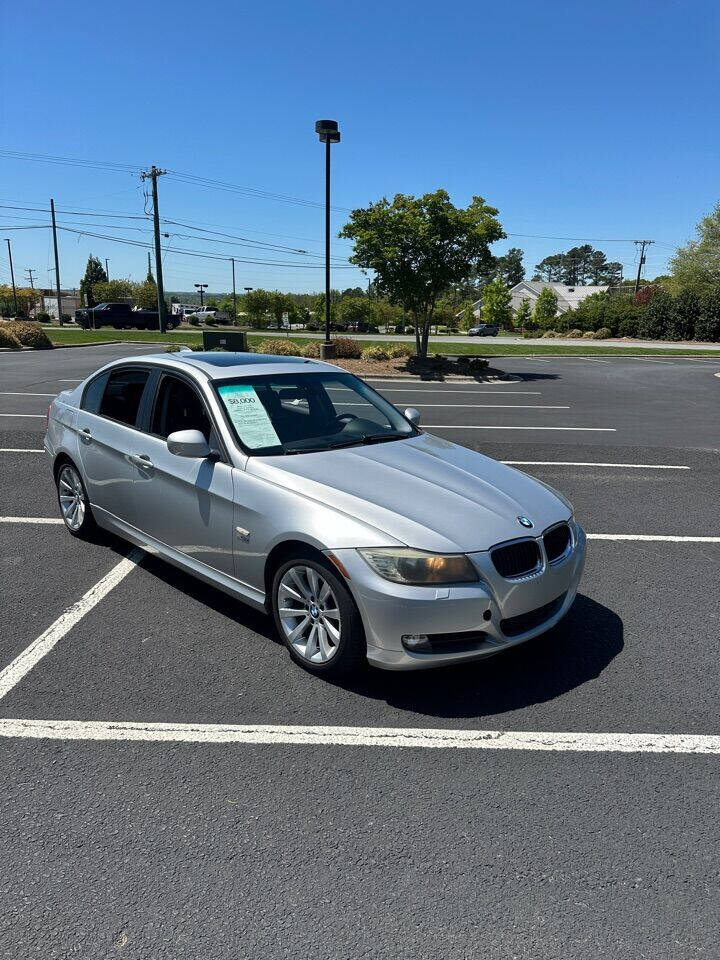 2011 BMW 3 Series for sale at Concord Auto Mall in Concord, NC