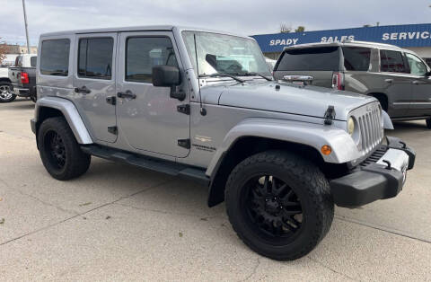 2015 Jeep Wrangler Unlimited