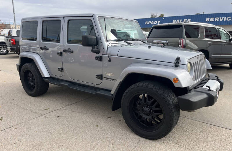 2015 Jeep Wrangler Unlimited