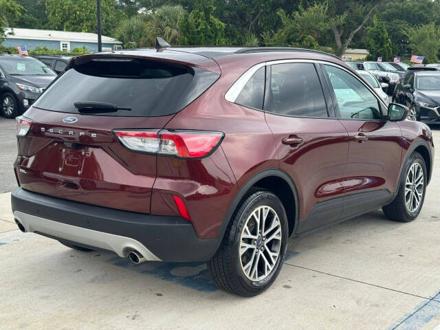 2021 Ford Escape for sale at DJA Autos Center in Orlando, FL