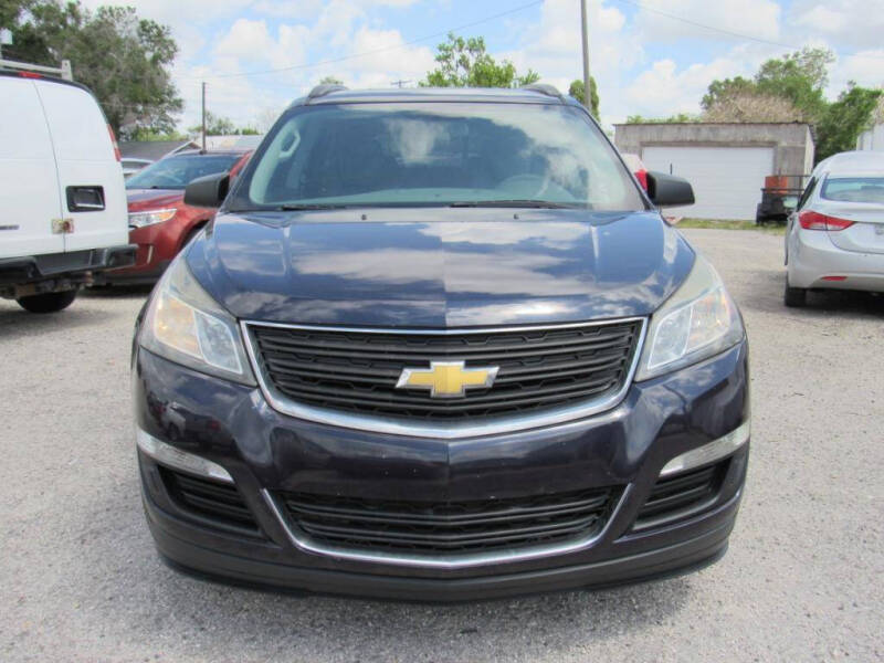 2017 Chevrolet Traverse LS