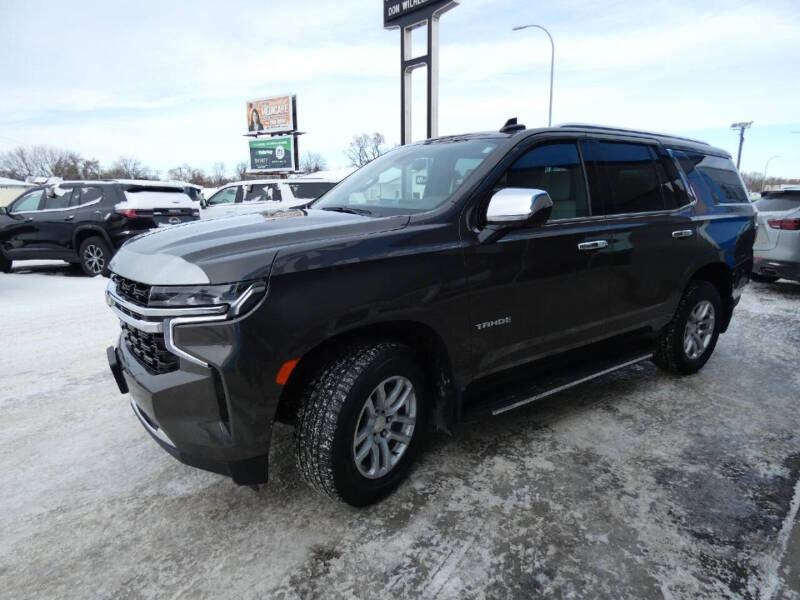 2021 Chevrolet Tahoe LS
