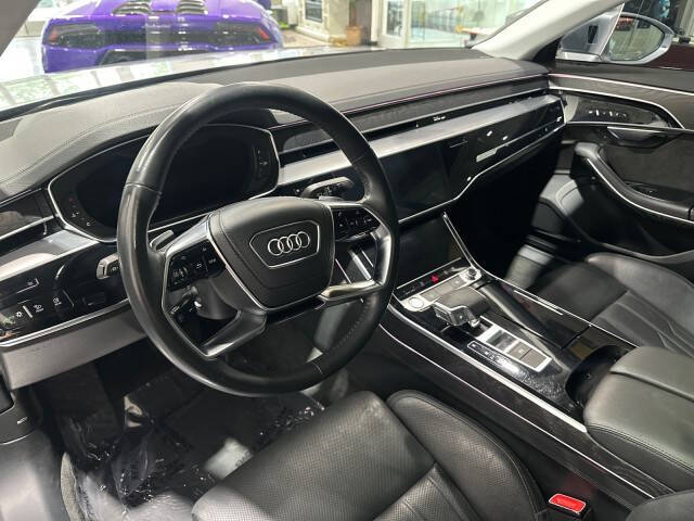2020 Audi A8 L quattro 60 TFSI