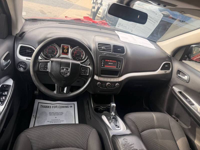 2018 Dodge Journey SE