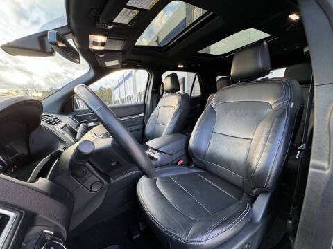 2019 Ford Explorer Limited