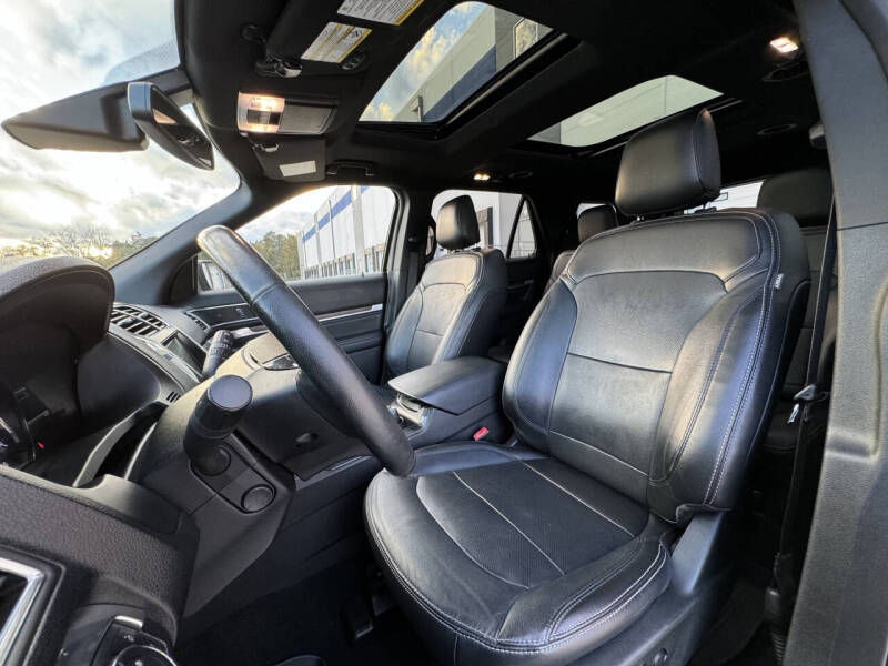 2019 Ford Explorer Limited