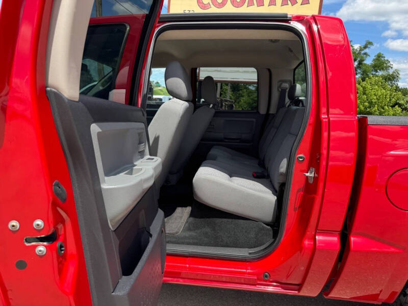 2011 RAM Dakota Big Horn