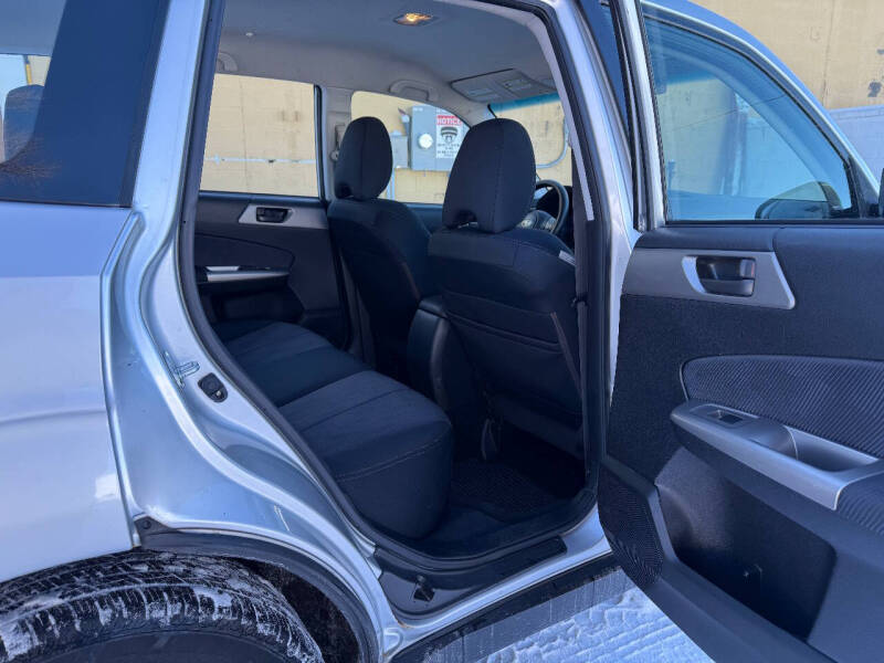 2009 Subaru Forester 2.5 X