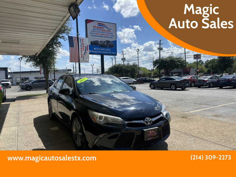 2017 Toyota Camry SE