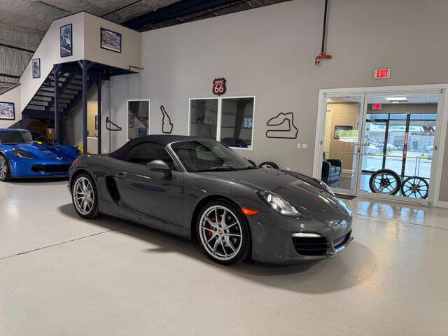 2013 Porsche Boxster S