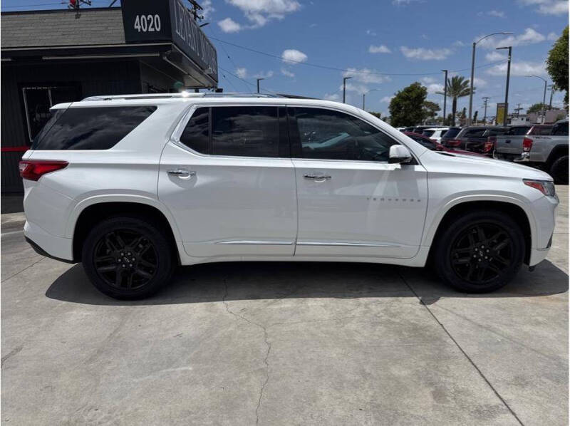 2019 Chevrolet Traverse Premier
