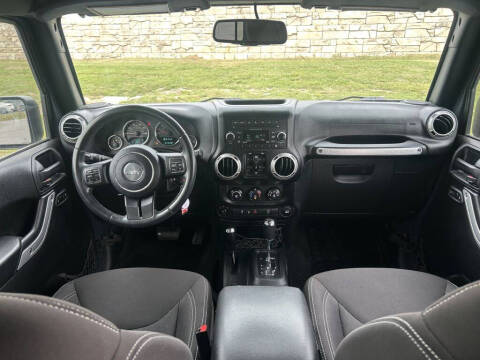 2017 Jeep Wrangler Unlimited Rubicon