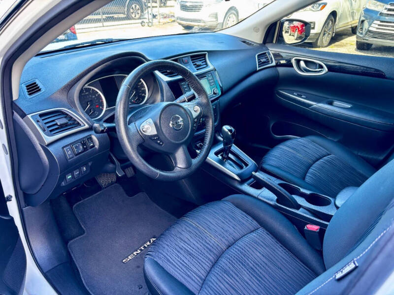 2018 Nissan Sentra SV