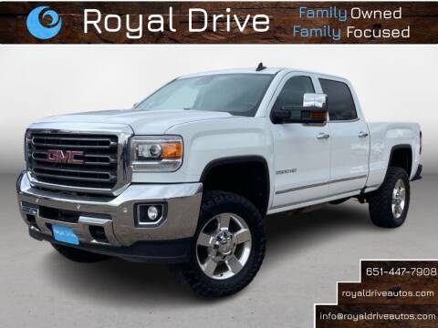 2016 GMC Sierra 2500HD for sale at Royal Drive in Newport MN