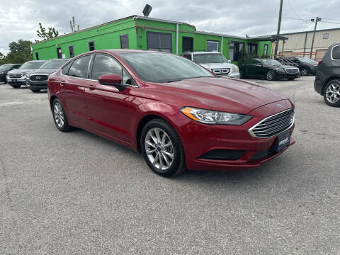 2017 Ford Fusion for sale at Marvin Motors in Kissimmee FL
