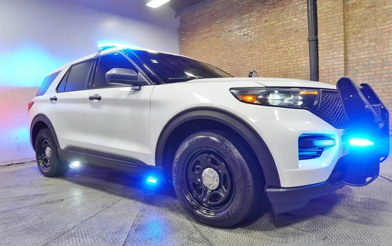 2023 Ford Explorer Police Interceptor Utility