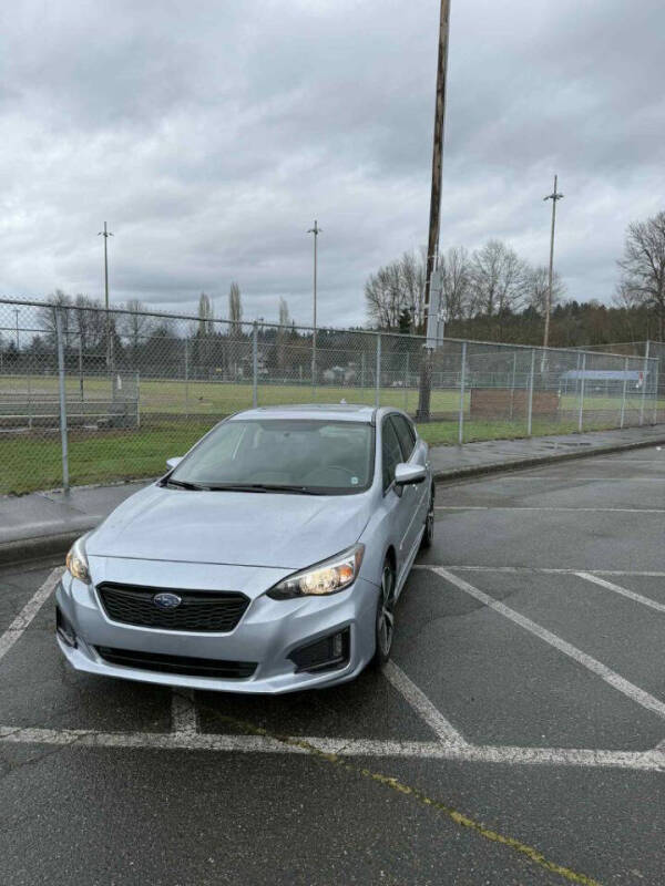 2017 Subaru Impreza Sport