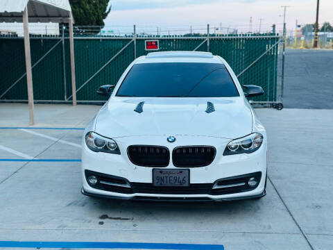 2016 BMW 5 Series 528i