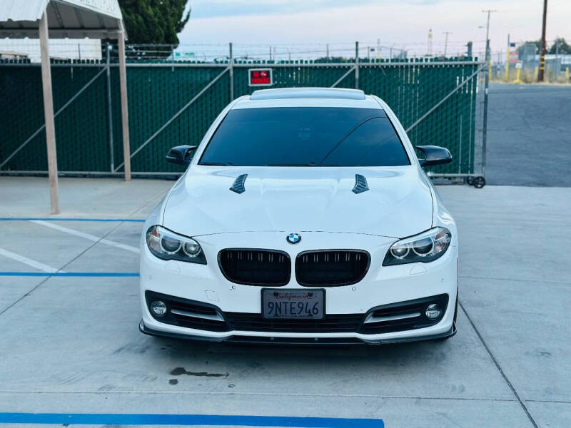 2016 BMW 5 Series 528i