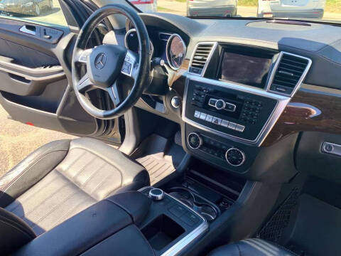 2014 Mercedes-Benz GL-Class GL 450 4MATIC