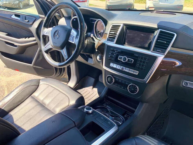 2014 Mercedes-Benz GL-Class GL 450 4MATIC