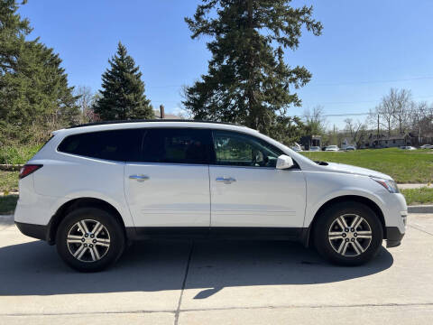 2017 Chevrolet Traverse LT