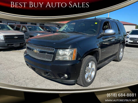 2011 Chevrolet Tahoe for sale at Best Buy Auto Sales in Murphysboro IL