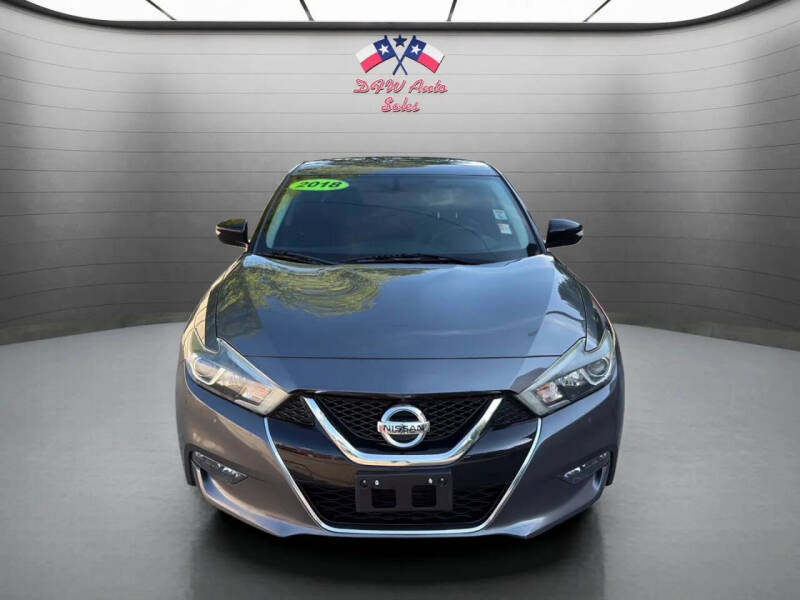 2018 Nissan Maxima