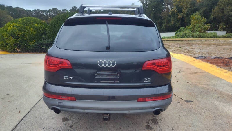 2010 Audi Q7 3.6 quattro Premium Plus
