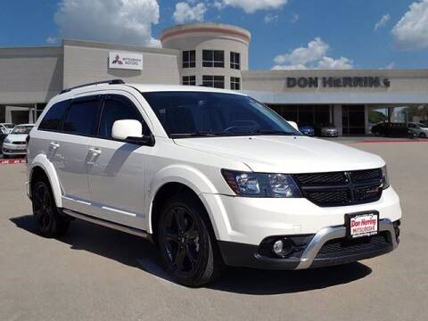 2019 Dodge Journey for sale at Don Herring Mitsubishi in Plano TX