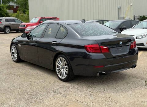 2012 BMW 5 Series 550i xDrive