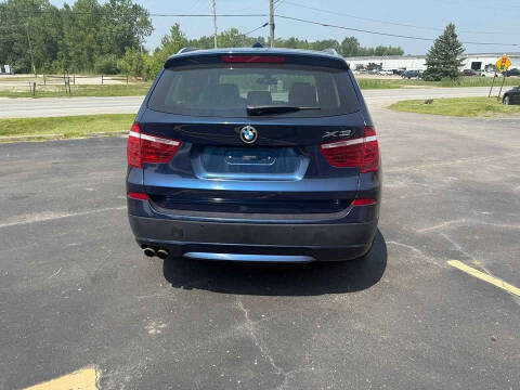 2012 BMW X3 xDrive28i