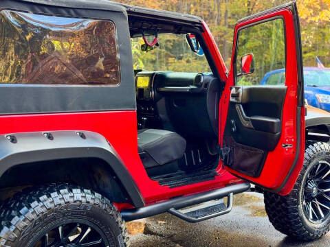 2016 Jeep Wrangler Willys Wheeler