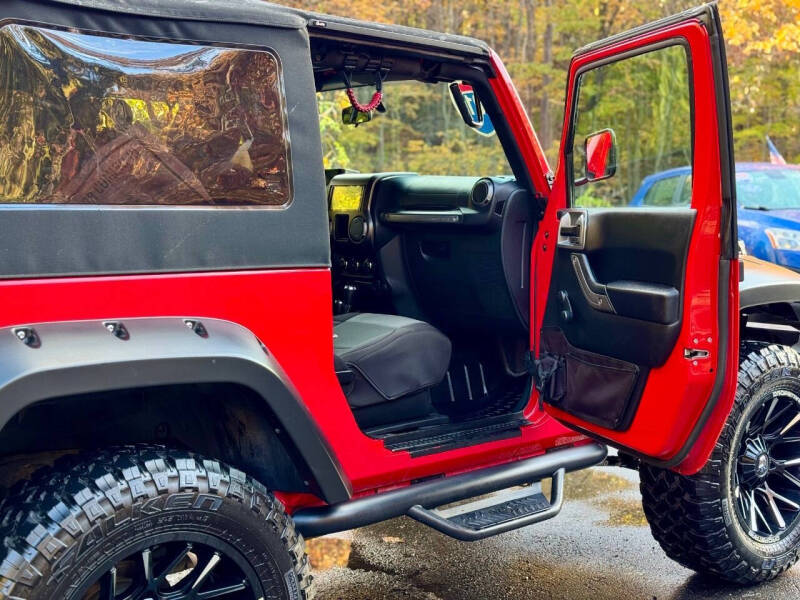 2016 Jeep Wrangler Willys Wheeler