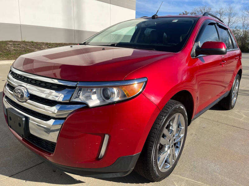 Used 2012 Ford Edge Limited with VIN 2FMDK4KC4CBA31163 for sale in Elmhurst, IL