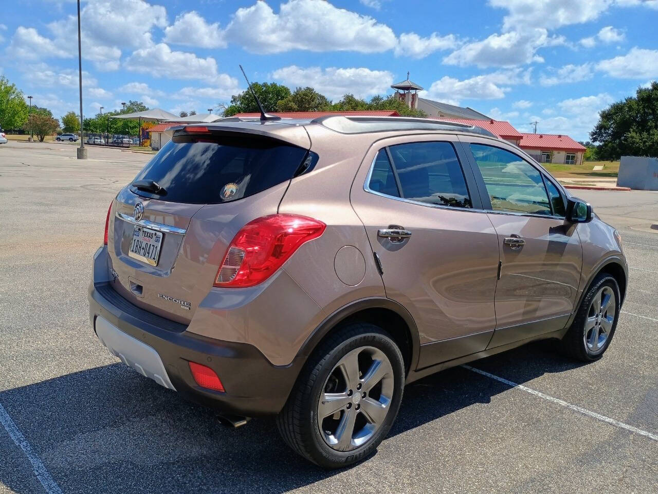 2014 Buick Encore for sale at T.D.D.S.Auto in Cedar Park, TX