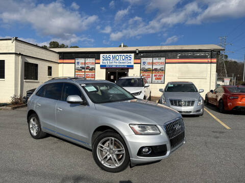 2014 Audi Q5 for sale at S & S Motors in Marietta GA